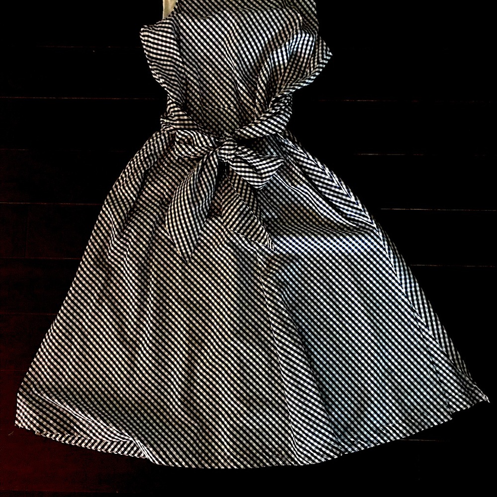 Anne Klein Gingham dark blue/white